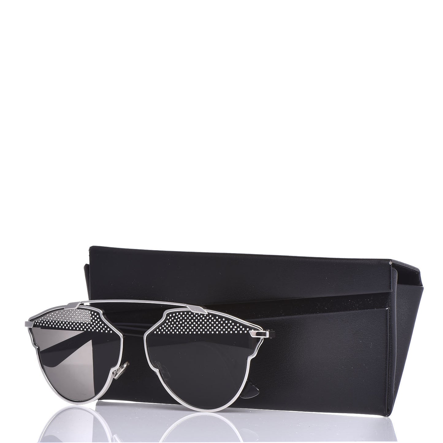 Studded So Real Sunglasses Black