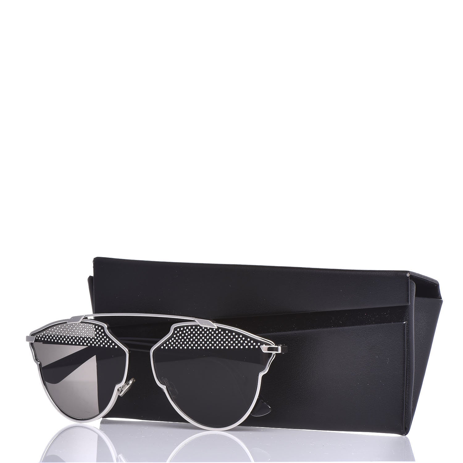 Christian Dior Studded So Real Sunglasses Black 8 of 8
