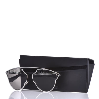 Christian Dior Studded So Real Sunglasses Black 8 of 8