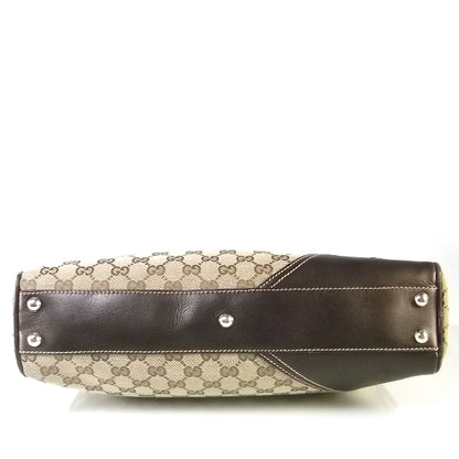 Gucci Monogram New Britt Medium Boston 4 of 8
