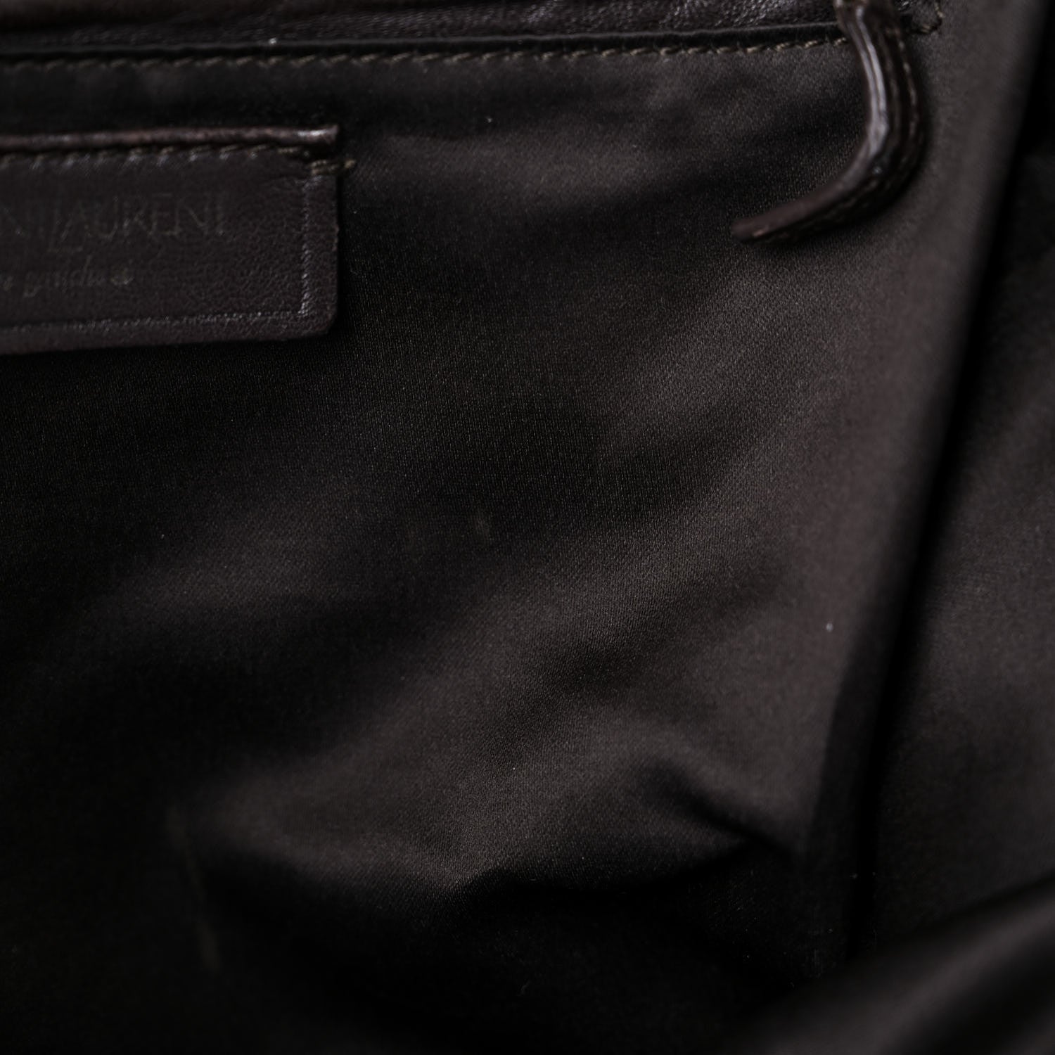 Saint Laurent Calfskin Muse Messenger Bag Brown 13 of 27
