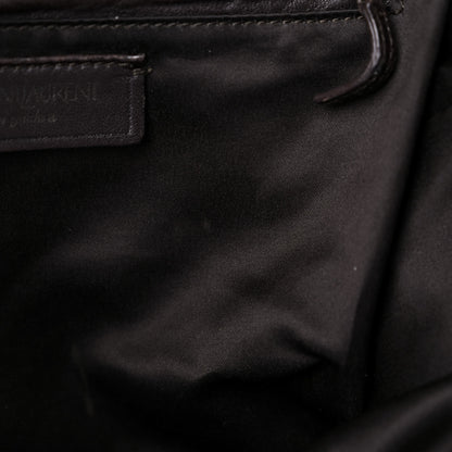 Saint Laurent Calfskin Muse Messenger Bag Brown 13 of 27