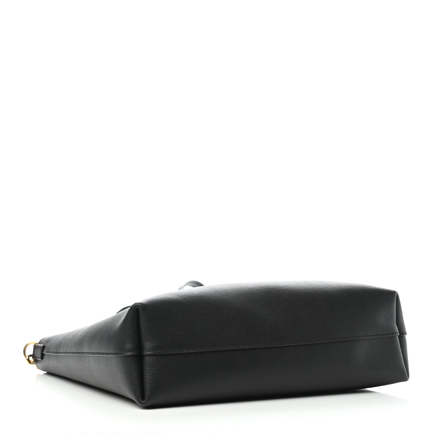 Saint Laurent Calfskin Toy Shopping Tote Black 4 of 9