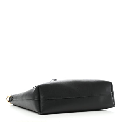 Saint Laurent Calfskin Toy Shopping Tote Black 4 of 9