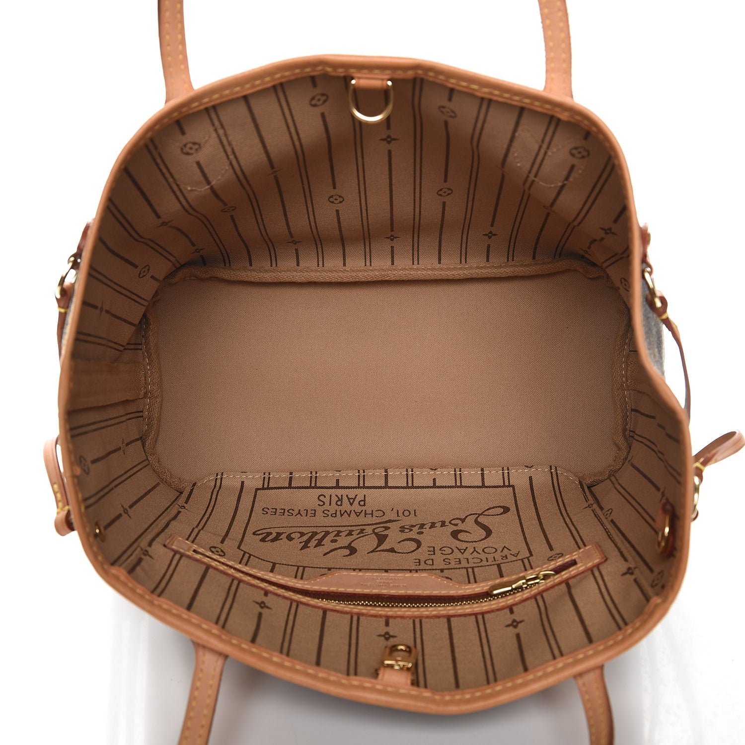 Louis Vuitton Monogram Neverfull PM 5 of 8