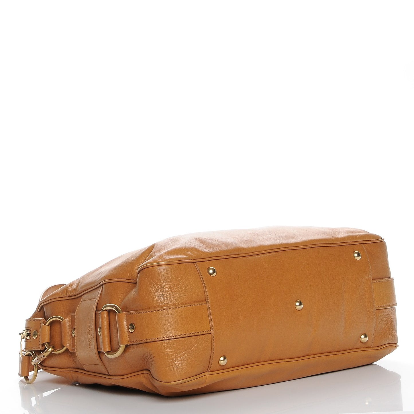 Goatskin Large Rive Gauche Light Brown