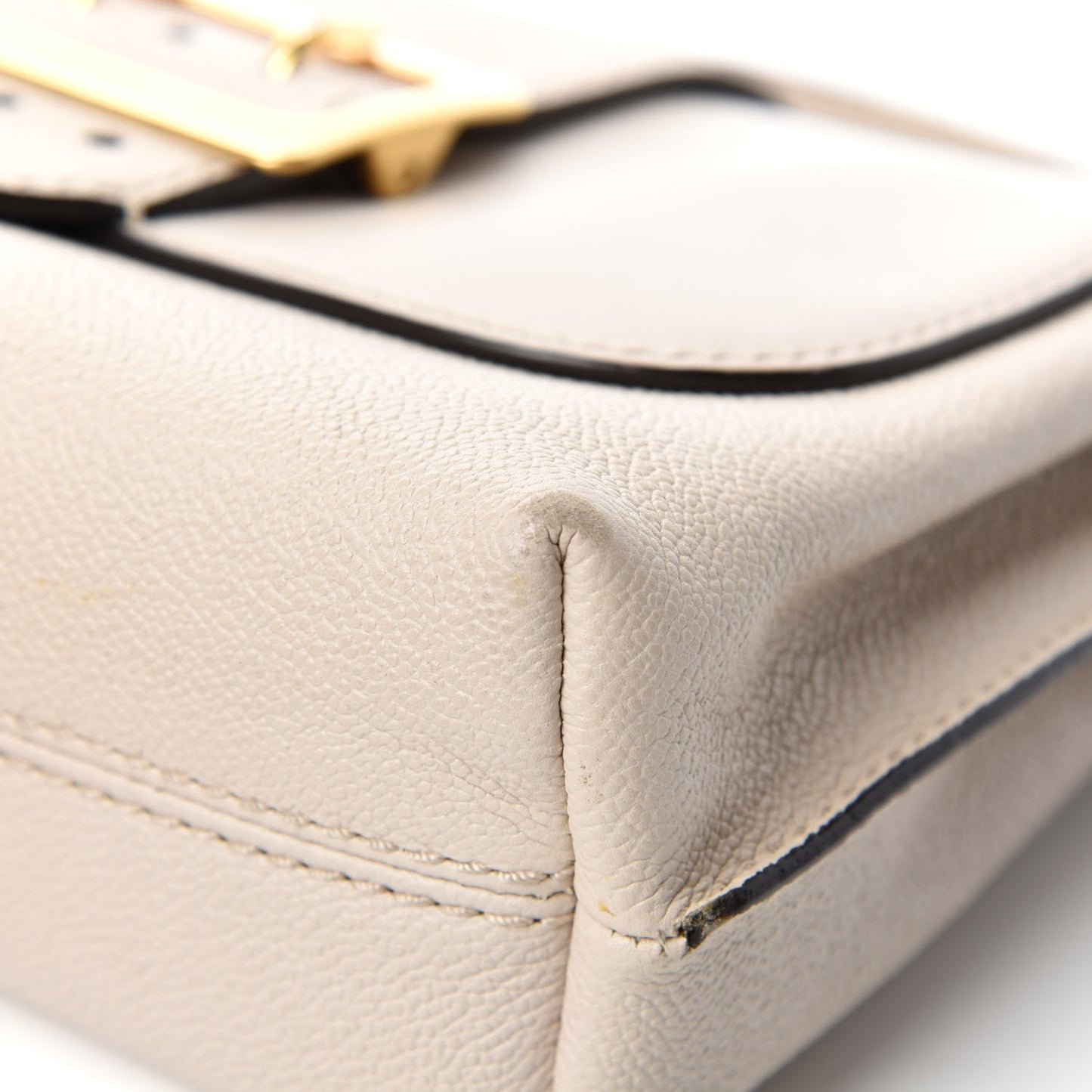 Soft Grain Calfskin Small Medley Crossbody Limestone