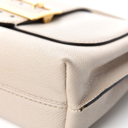 Burberry Soft Grain Calfskin Small Medley Crossbody Limestone 9 of 17