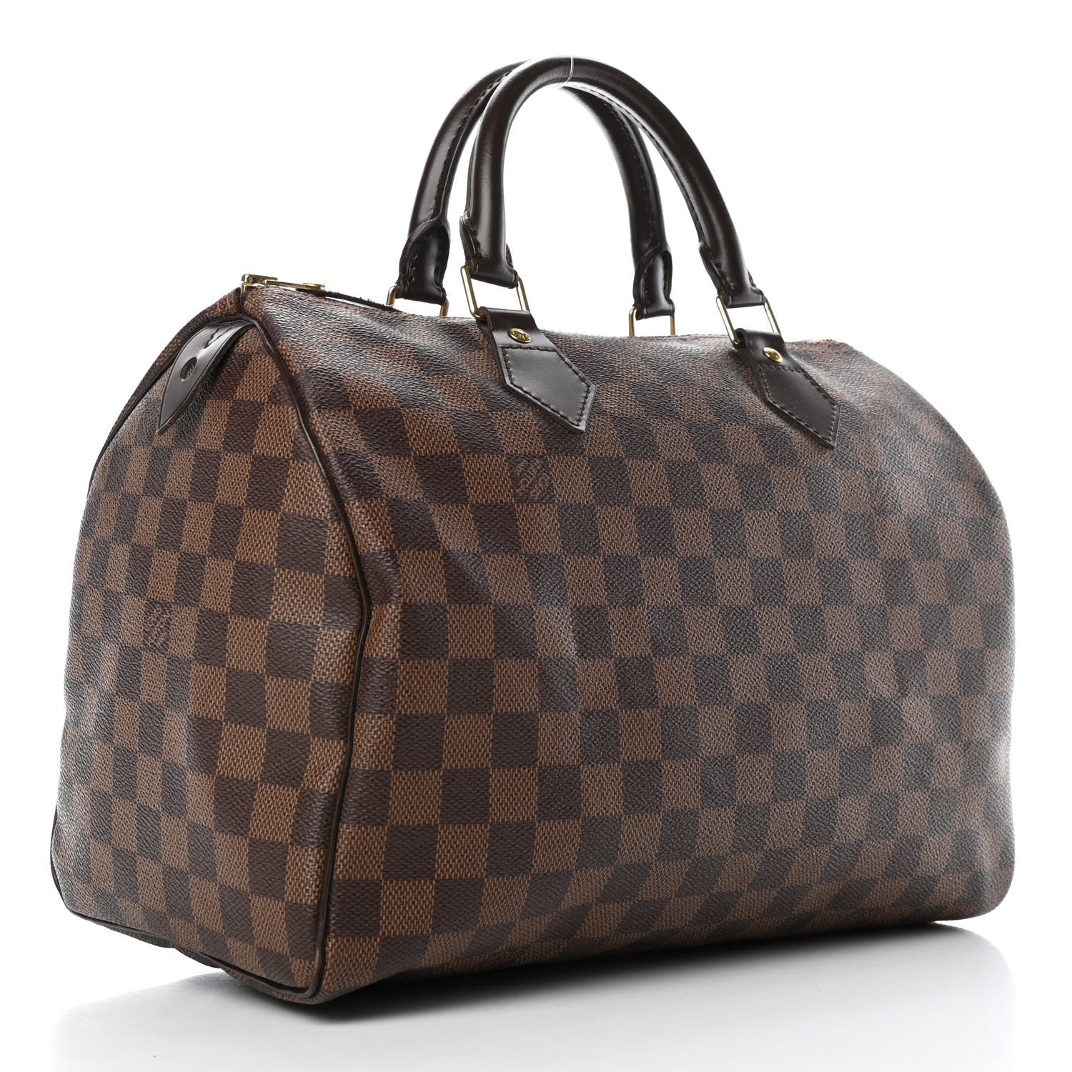 Louis Vuitton Damier Ebene Speedy 30 2 of 5