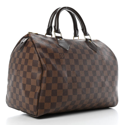 Louis Vuitton Damier Ebene Speedy 30 2 of 5