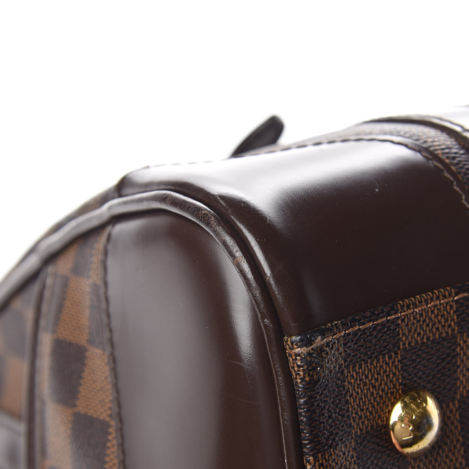Louis Vuitton Damier Ebene Berkeley 10 of 14