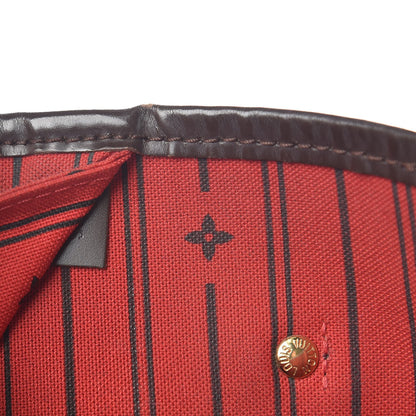 Louis Vuitton Damier Ebene Neverfull MM 7 of 25