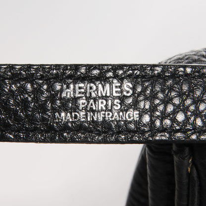 Hermes Taurillon Clemence Kelly Retourne 32 Black 15 of 23