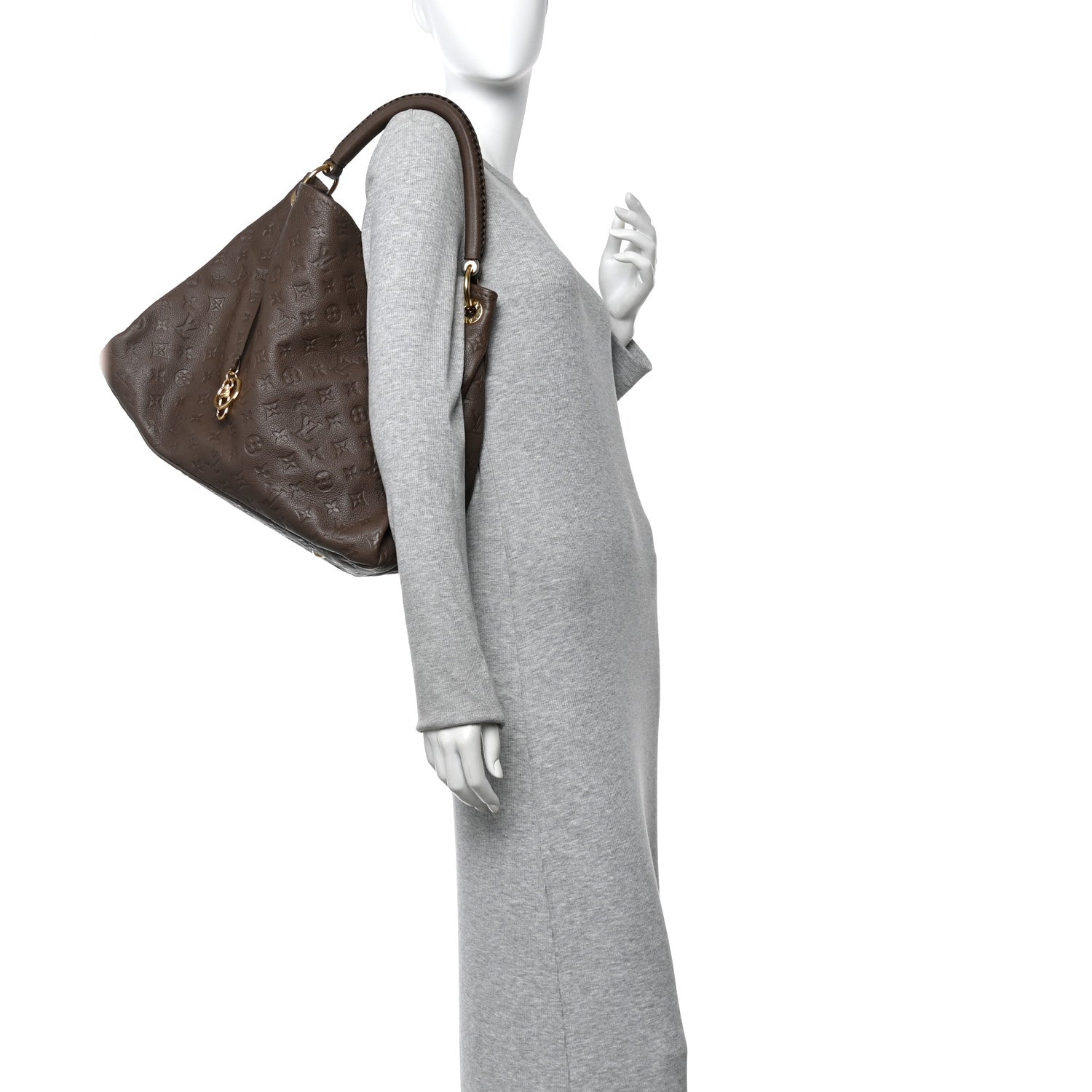 Louis Vuitton Empreinte Artsy MM Taupe Glace 2 of 9