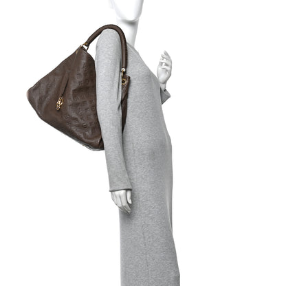 Louis Vuitton Empreinte Artsy MM Taupe Glace 2 of 9