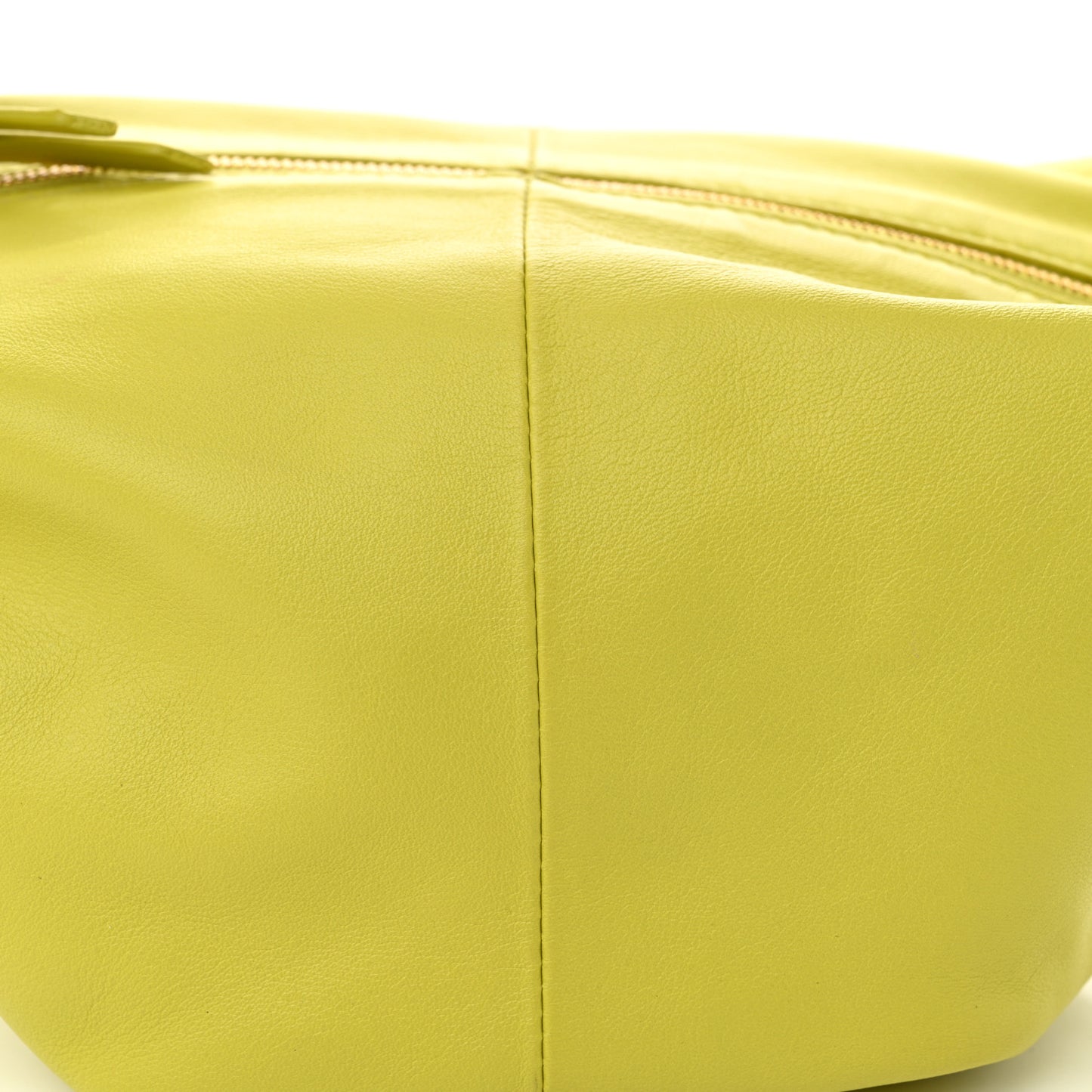 Calfskin Mini Double Knot Bag Kiwi Kiwi