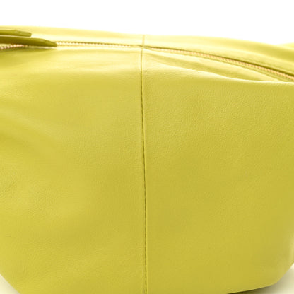 Bottega Veneta Calfskin Mini Double Knot Bag Kiwi Kiwi 7 of 9