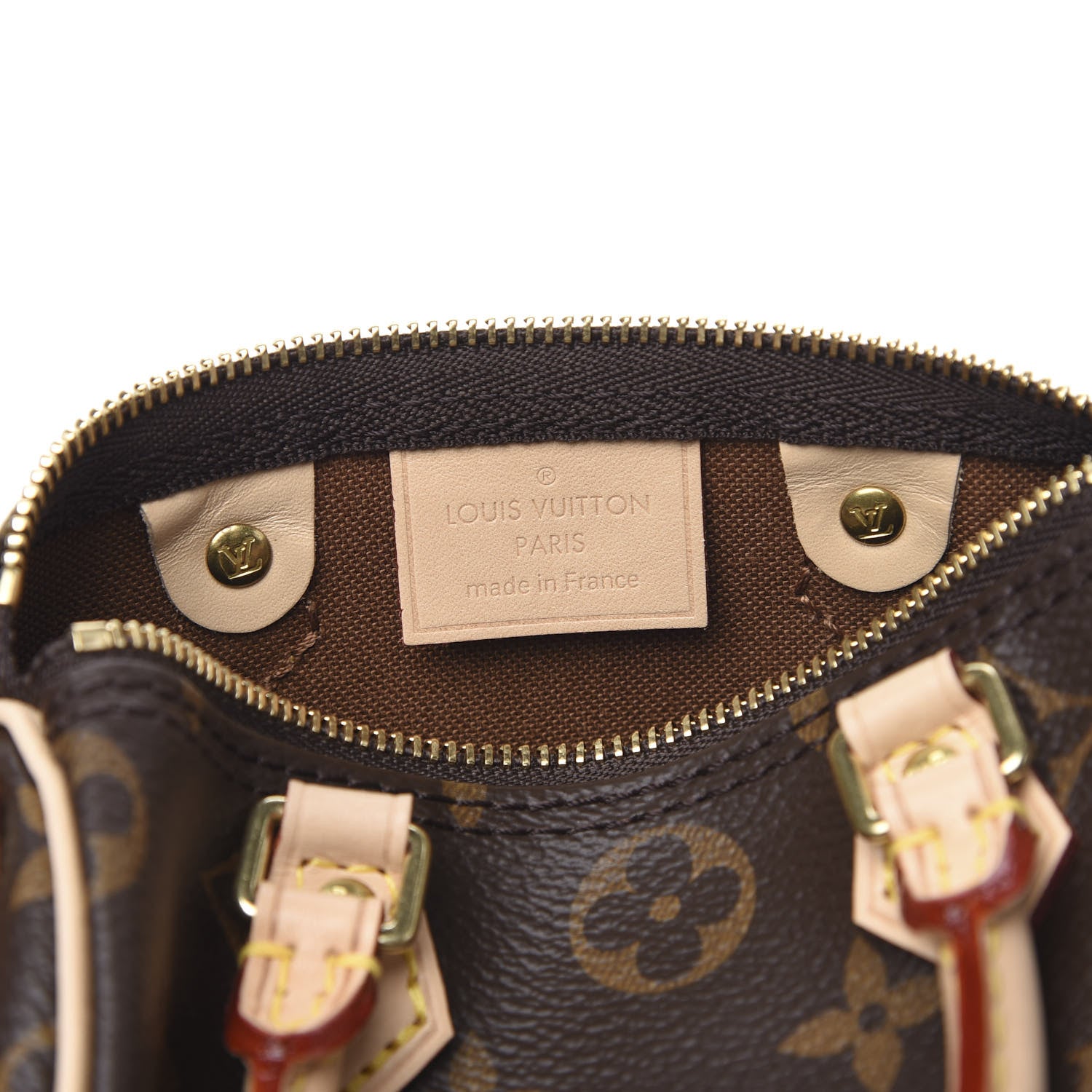 Louis Vuitton Monogram Nano Speedy 6 of 9