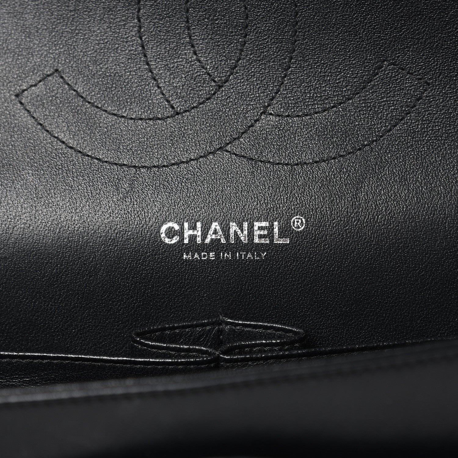 Chanel Patent Quilted Jumbo Double Flap Black 6 of 17