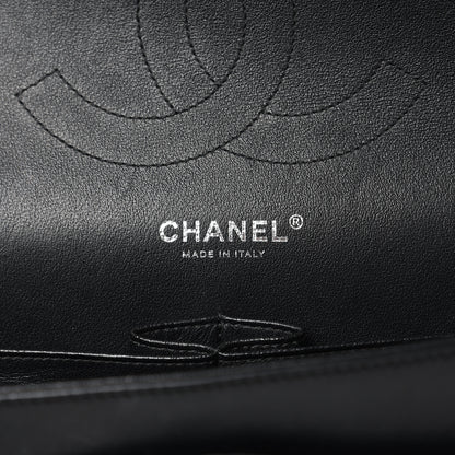 Chanel Patent Quilted Jumbo Double Flap Black 6 of 17