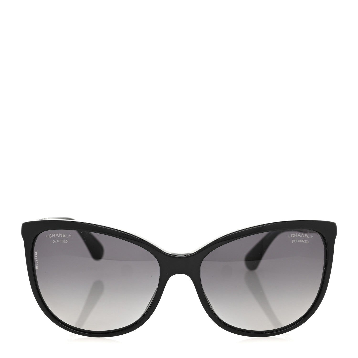 Chanel Chain Polarized Sunglasses 5352 Black 2 of 8