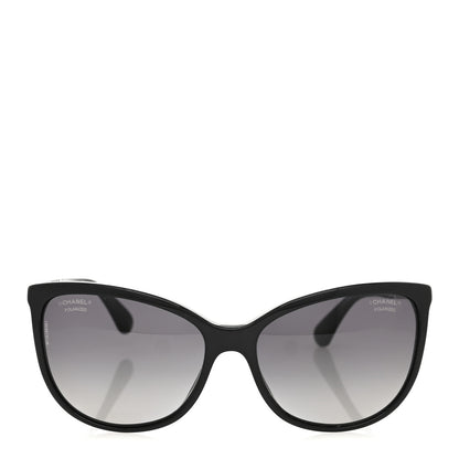 Chanel Chain Polarized Sunglasses 5352 Black 2 of 8