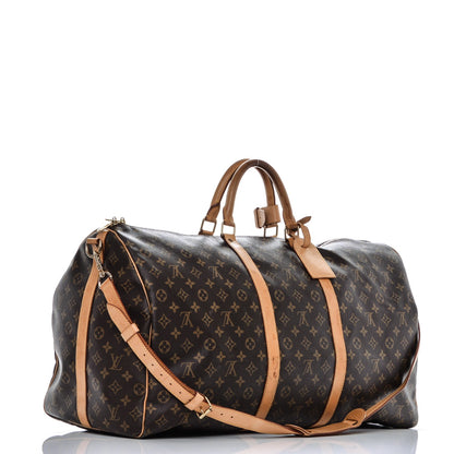 Louis Vuitton Monogram Keepall Bandouliere 60 3 of 7