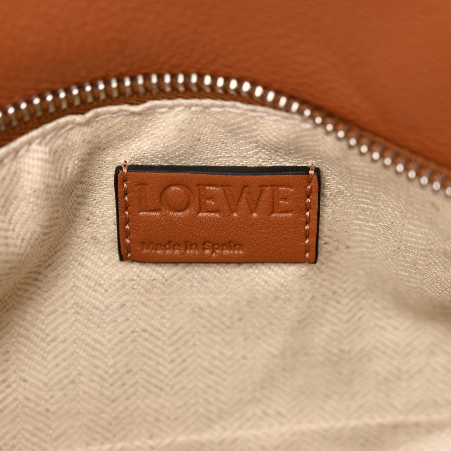 Calfskin Small Puzzle Bag Tan