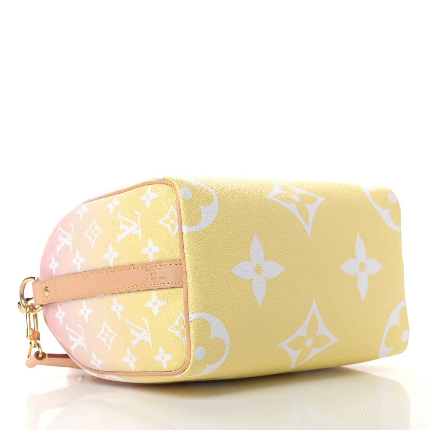 Louis Vuitton Monogram Giant By The Pool Speedy Bandouliere 25 Light Pink 4 of 11