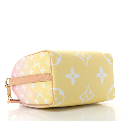 Louis Vuitton Monogram Giant By The Pool Speedy Bandouliere 25 Light Pink 4 of 11