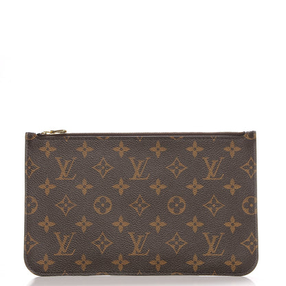 Louis Vuitton Monogram Neverfull MM GM Pochette 1 of 7