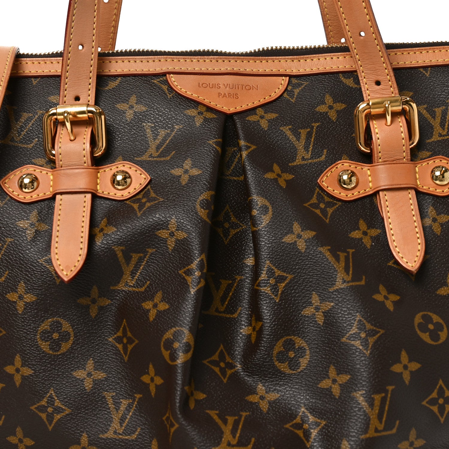 Louis Vuitton Monogram Palermo GM 7 of 9