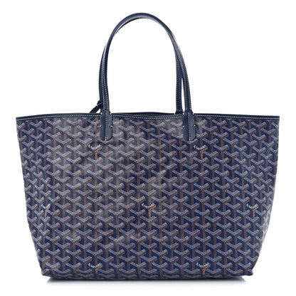 Goyard Goyardine Saint Louis PM Navy 1 of 11