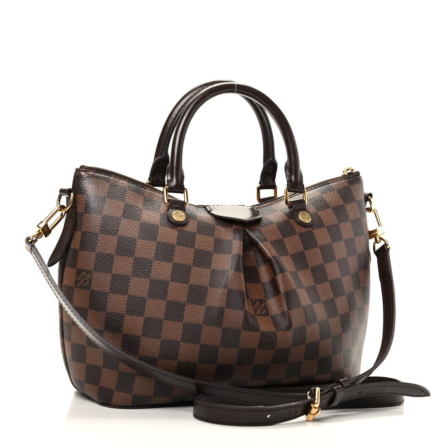 Louis Vuitton Damier Ebene Siena PM 3 of 9