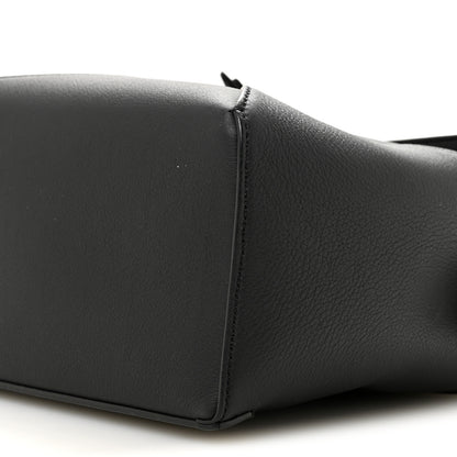 Loewe Calfskin Small Puzzle Edge Bag Black 10 of 12
