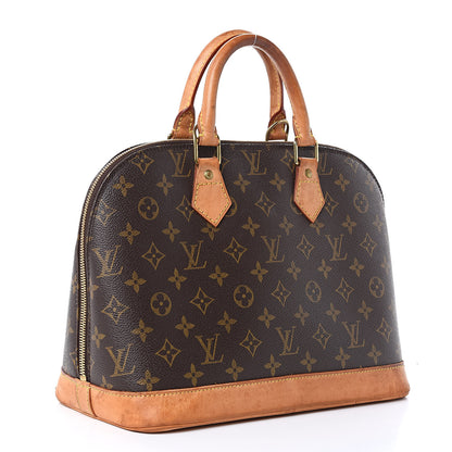 Louis Vuitton Monogram Alma PM 3 of 15