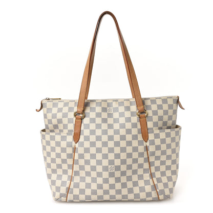 Louis Vuitton Damier Azur Totally MM 1 of 10