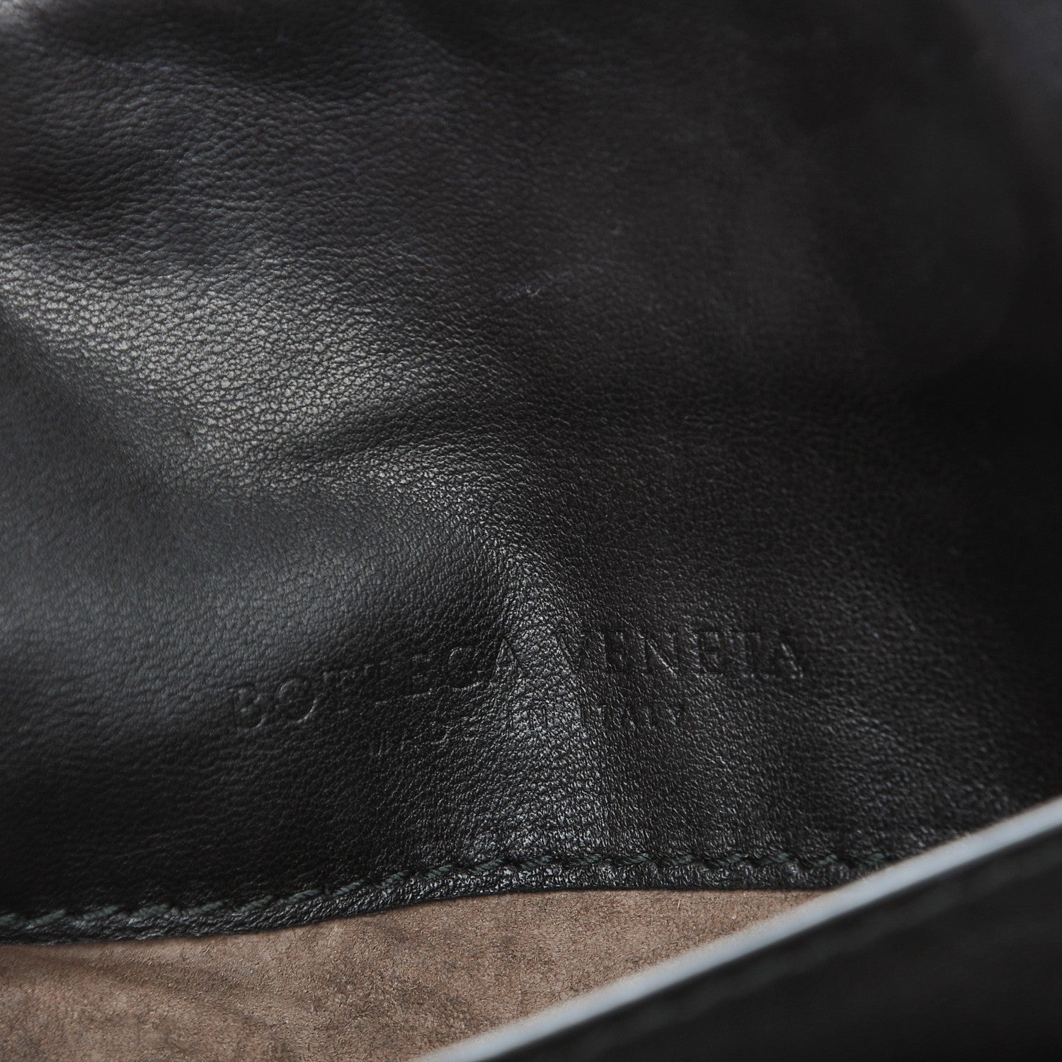 Bottega Veneta Nappa Intrecciato Mini Chain Messenger Black 8 of 10