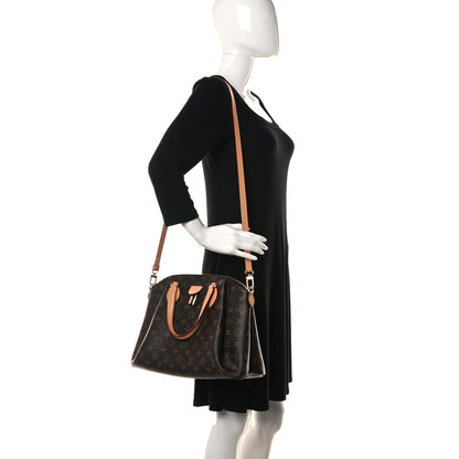 Louis Vuitton Monogram Rivoli MM 2 of 9