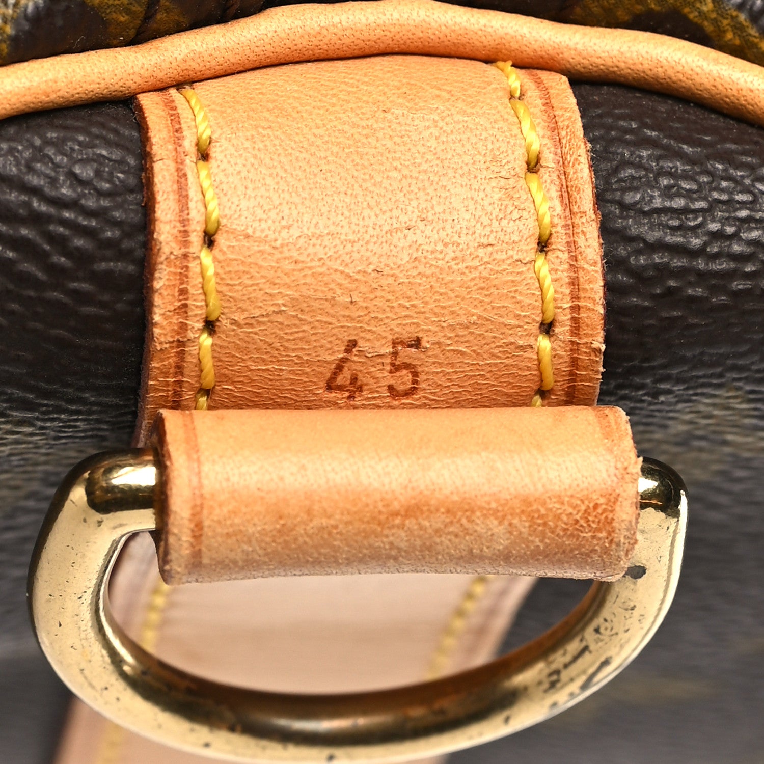 Louis Vuitton Monogram Keepall Bandouliere 45 8 of 11