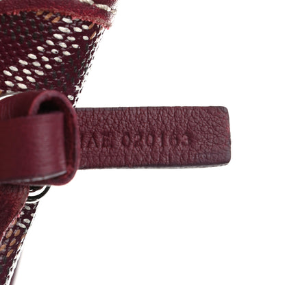 Goyard Goyardine Saint Louis PM Burgundy 8 of 18