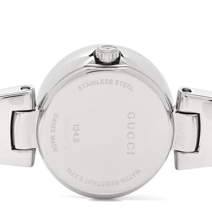 Gucci Stainless Steel Diamond Mother of Pearl 27mm Guccissima Quartz Watch 4 of 5