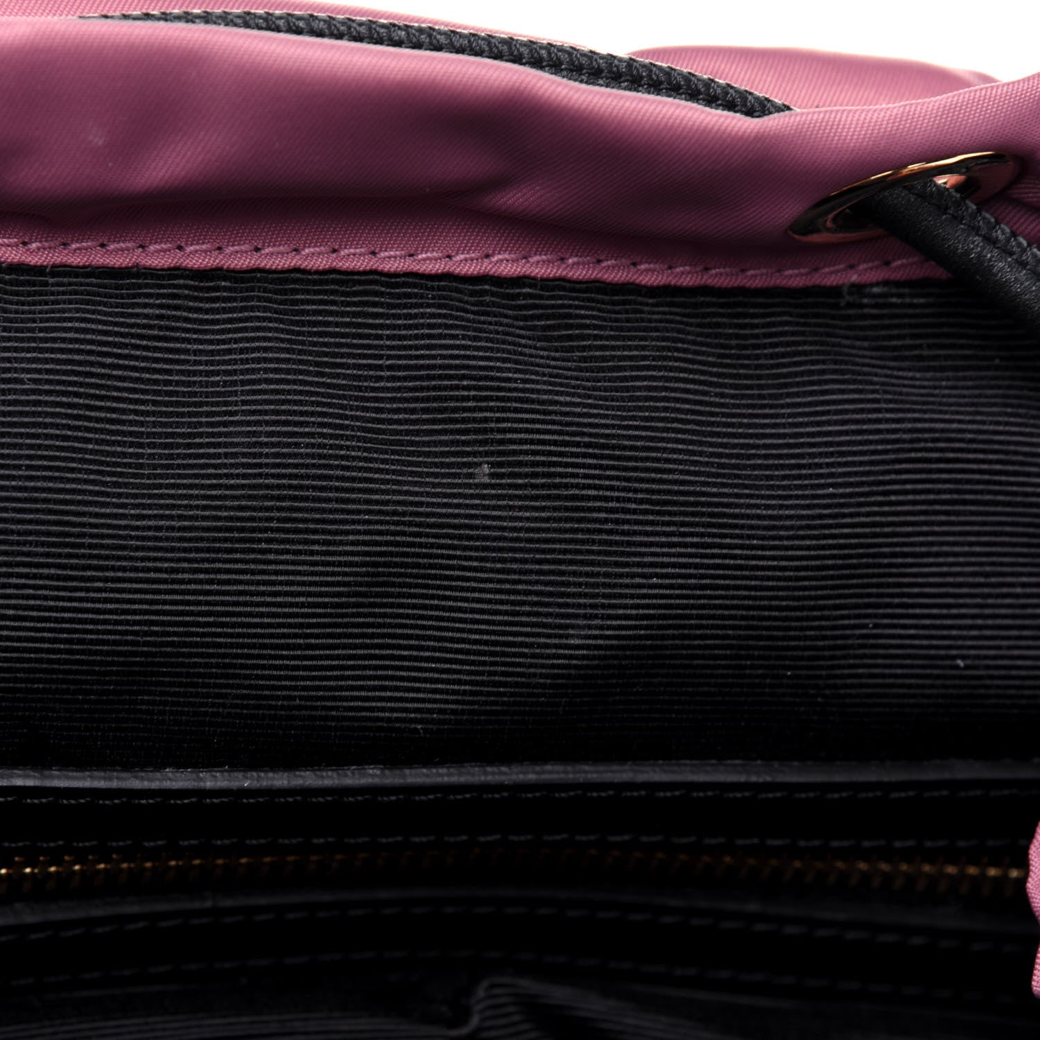 Burberry Nylon Medium Rucksack Backpack Mauve Pink 10 of 13