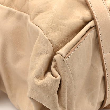 Prada Nappa New Look Tote Beige 11 of 15