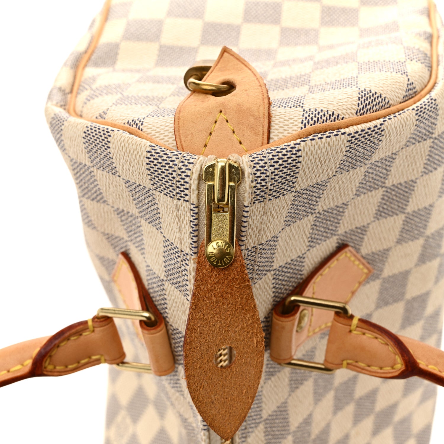 Louis Vuitton Damier Azur Speedy 25 13 of 13