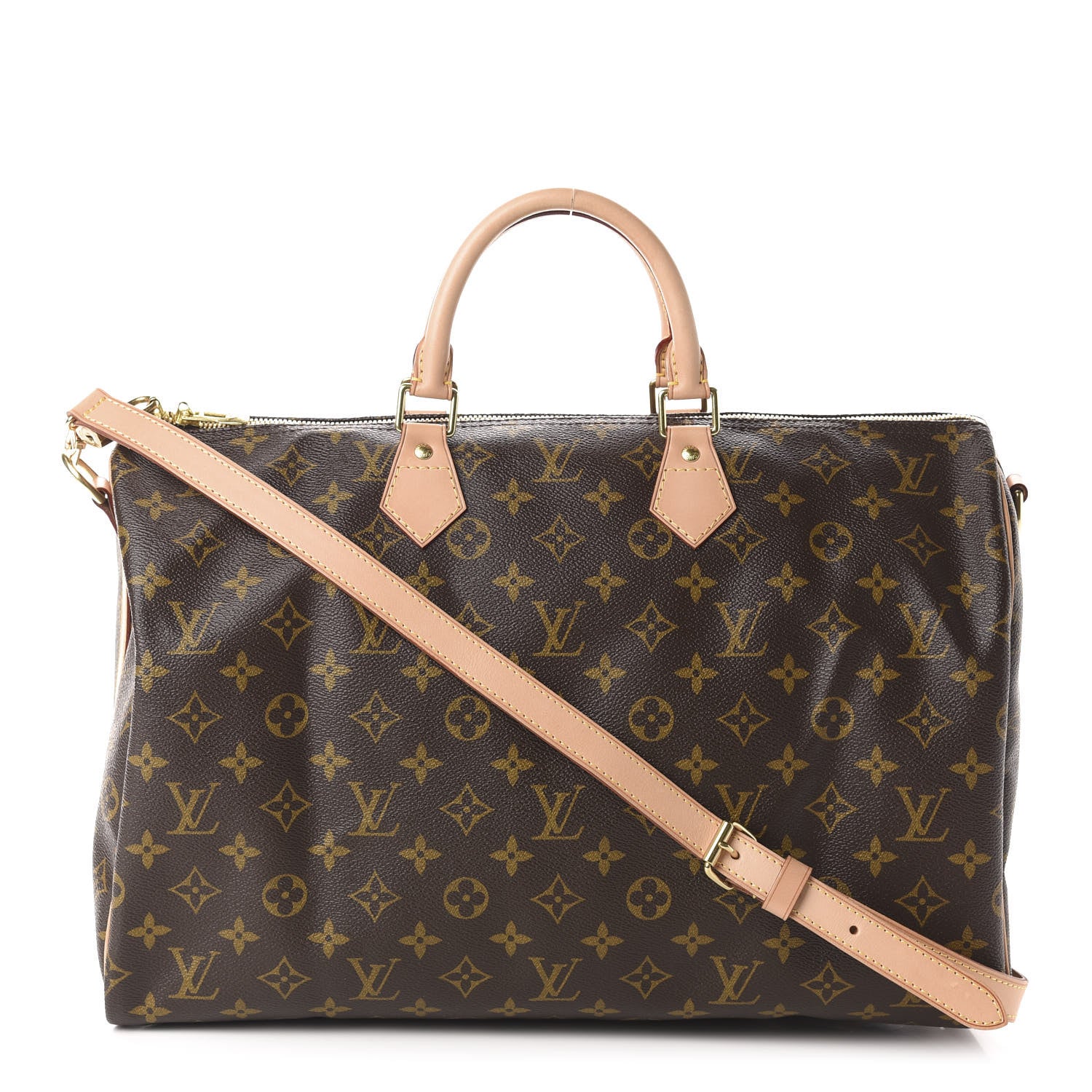 Louis Vuitton Monogram Speedy Bandouliere 40 1 of 11