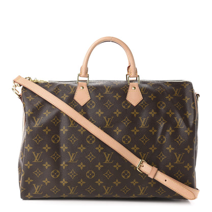 Louis Vuitton Monogram Speedy Bandouliere 40 1 of 11