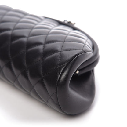 Chanel Lambskin Quilted Timeless Clutch Black 5 of 11