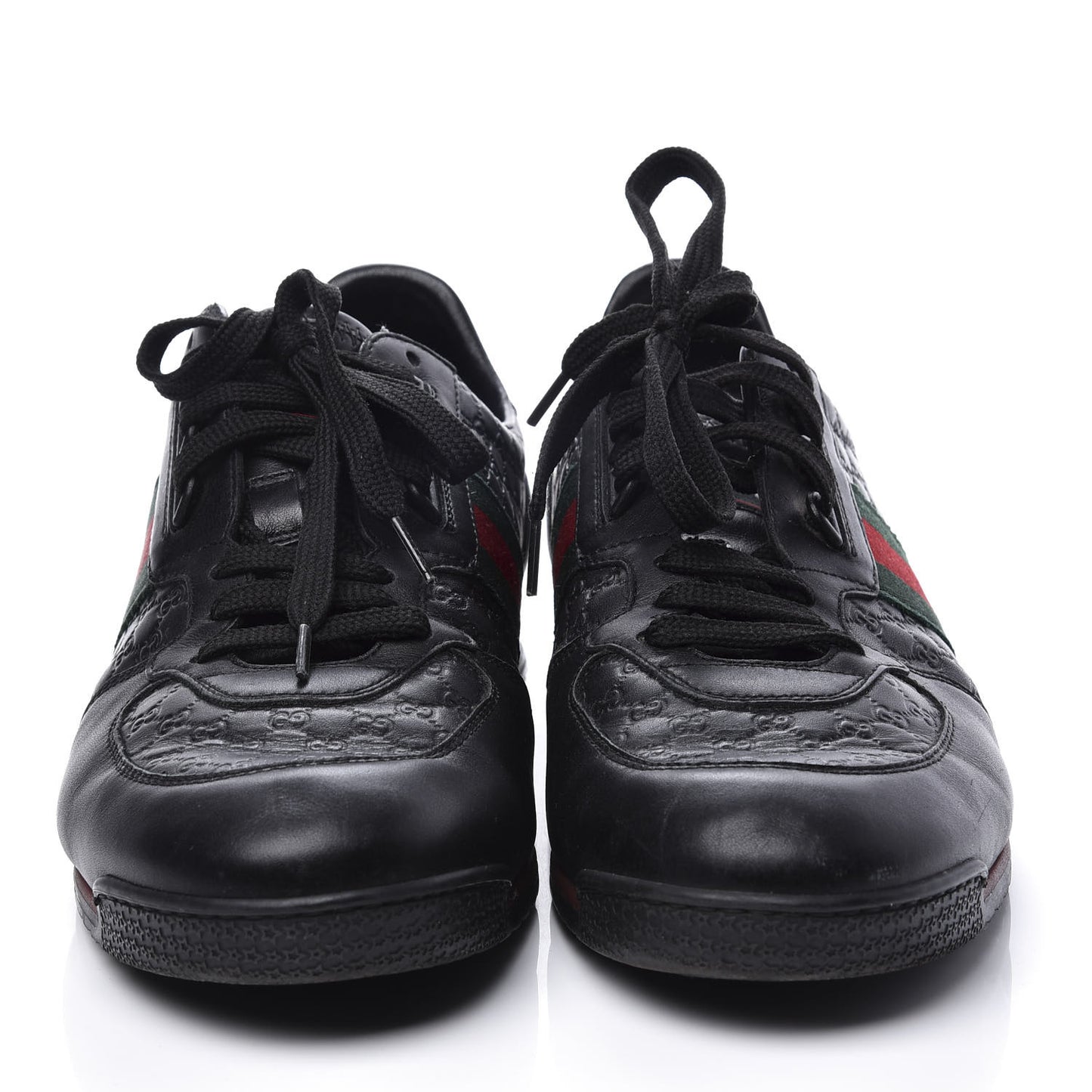 Guccissima Web Sneakers 9 Black