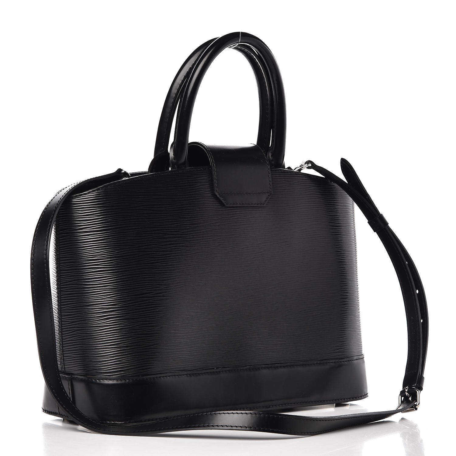 Louis Vuitton Epi Mirabeau PM Black 3 of 28